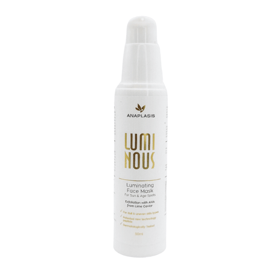 Anaplasis Luminous Luminating Face Mask  50 ml
