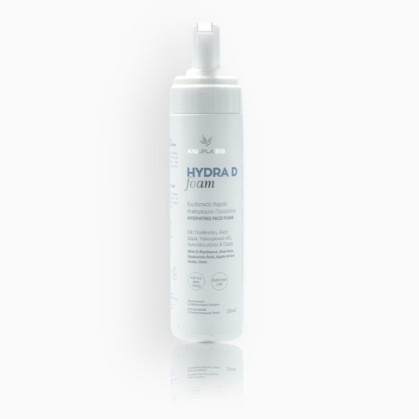 Anaplasis Hydra D Moisturizing Cleansing Foam Face & Eyes  200 ml