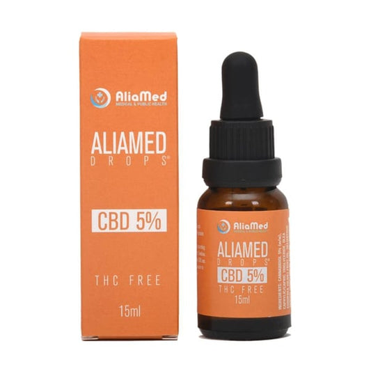 Aliamed Drops CBD 5%  15 ml