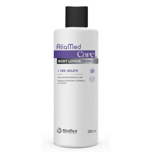 AliaMed Body Lotion Panthenol 2,5% + CBD Isolate  300 ml