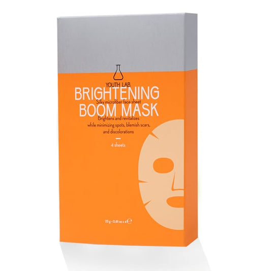 Youth Lab. Brightening Boom Mask Vit C  4 copë