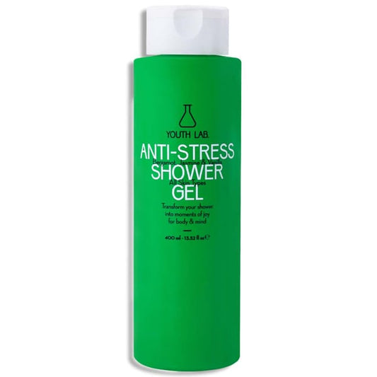 Youth Lab. Anti-Stress Shower Gel Bergamot, Jasmine & Vanilla  400 ml