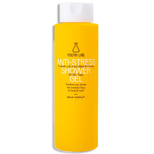 Youth Lab. Anti-Stress Shower Gel Pineapple, Lily of the Valley & Coconut  400 ml