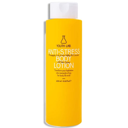 Youth Lab. Anti-Stress Body Lotion Pineapple, Lily of the Valley & Coconut  400 ml