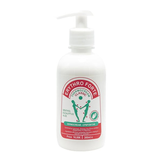 Erythro Forte Classic Cream for Muscle Pain Relief  300 ml