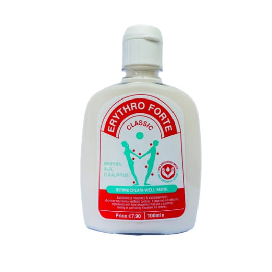 Erythro Forte Classic Cream for Muscle Pain Relief  100 ml