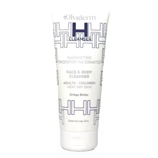 Olviderm H Face & Body Cleanser  200 ml