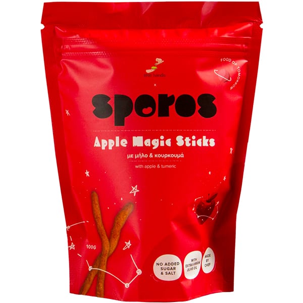 Sporos Apple Magic Sticks with Apple & Turmeric  100g