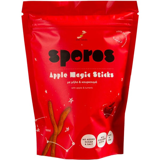 Sporos Apple Magic Sticks with Apple & Turmeric  100g
