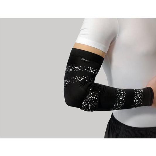 Christou Silicone Tennis Elbow & Compression Sleeve One Size (CH-010)  2 copë