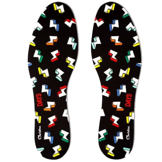 Christou Days Comfy Anatomical Adult Insoles Cheetahs  1 palë - 002 E zezë