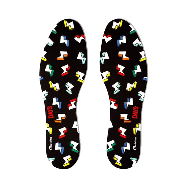 Christou Days Fresh Deodorising Kids Insoles Thunderbolts  1 palë - 002 E zezë