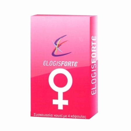 Elogis Forte Pink  4 kapsula