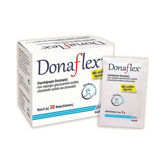 Donaflex Sachets Lemon  30x3g