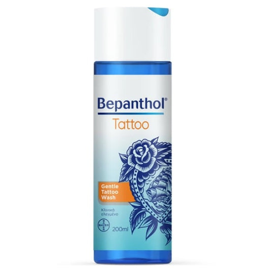Bepanthol Gentle Tattoo Wash  200 ml