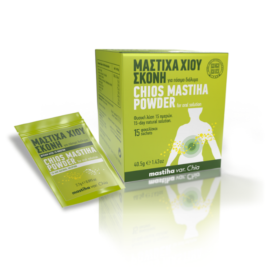 PharmaQ Mastiha Var. Chia Chios Mastiha Powder  15x40.5g