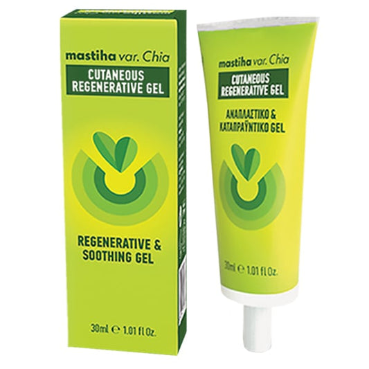 Iasis Pharma Mastiha Var. Chia Cutaneous Regenerative & Soothing Gel  30 ml