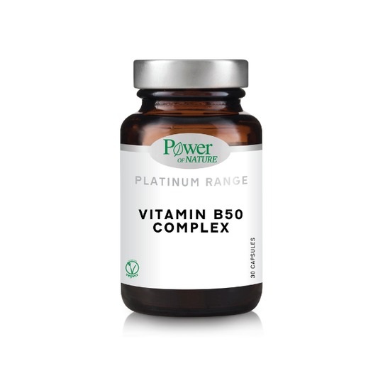 Power of Nature Platinum Range Vitamin B50 Complex  30 kapsula