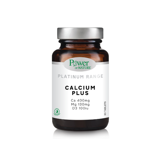 Power of Nature Platinum Range Calcium Plus  30 tableta