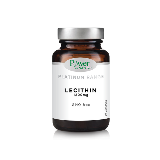 Power of Nature Platinum Range Lecithin 1.200mg  60 kapele