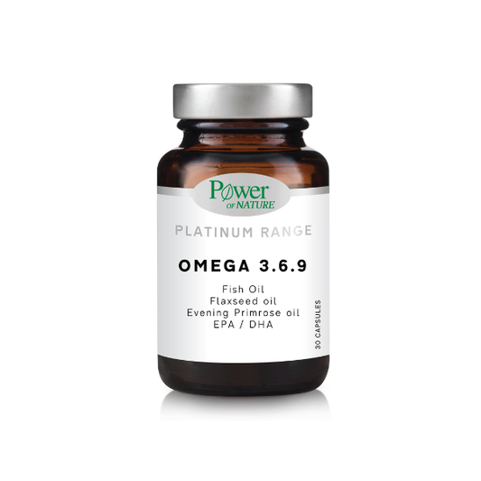 Power of Nature Platinum Range Omega 3.6.9  30 kapsula