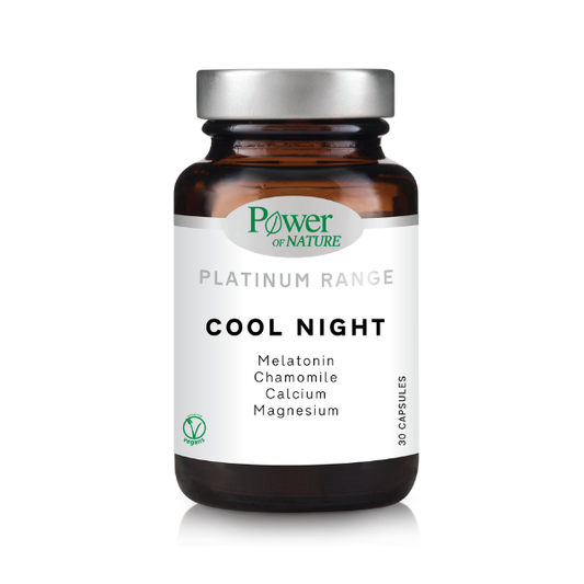 Power of Nature Platinum Range Cool Night  30 kapsula