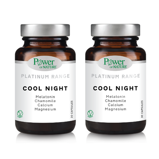 2x Power of Nature Platinum Range Cool Night  2x30 kapsula