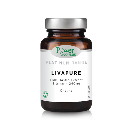 Power of Nature Platinum Range LivaPure  30 tableta