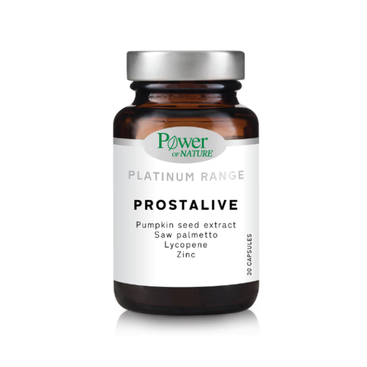 Power of Nature Platinum Range Prostalive  30 kapsula