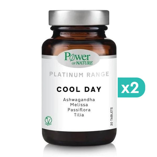 2x Power of Nature Platinum Range Cool Day  2x30 tableta