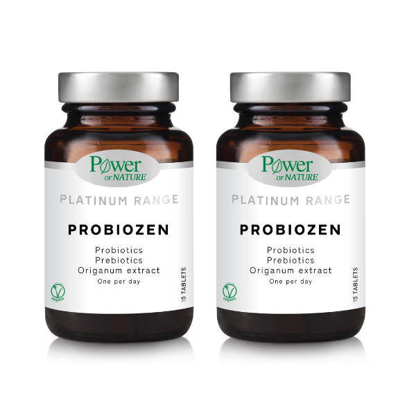 2x Power of Nature Platinum Range Probiozen  2x15 tabela