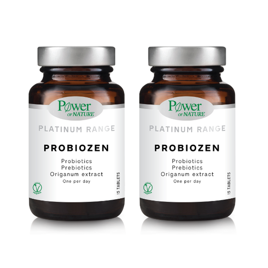2x Power of Nature Platinum Range Probiozen  2x15 tabela