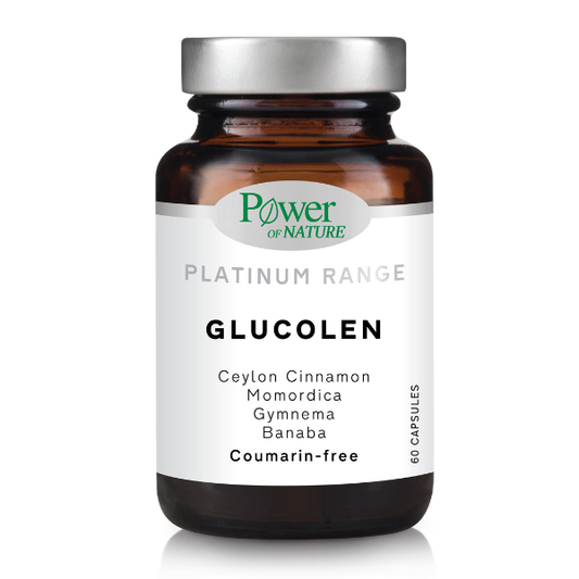 Power of Nature Platinum Range Glucolen  60 kapele