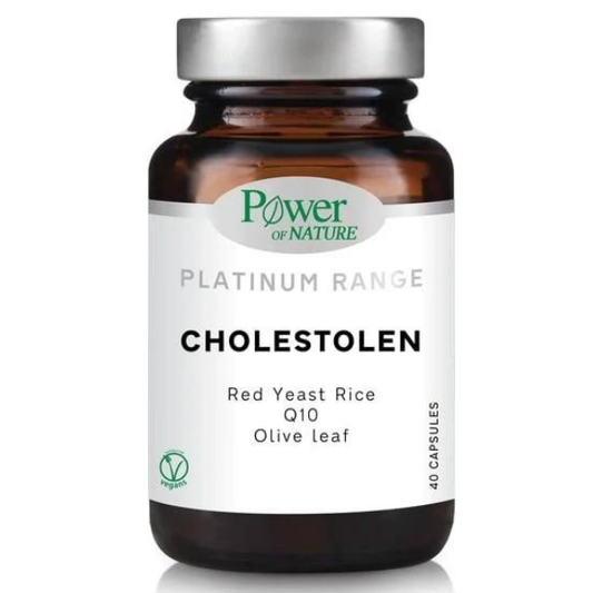 Power of Nature Platinum Range Cholestolen  40 kapsula