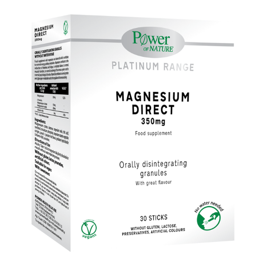 Power of Nature Magnesium Direct  30 shkopinj
