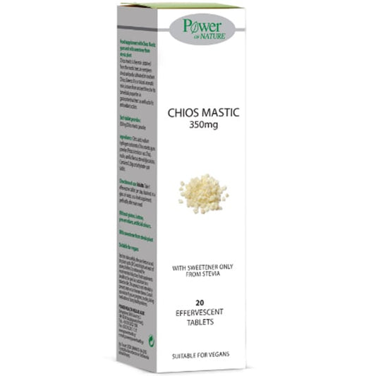 Power Of Nature Chios Mastic 350mg  20 tableta efektive