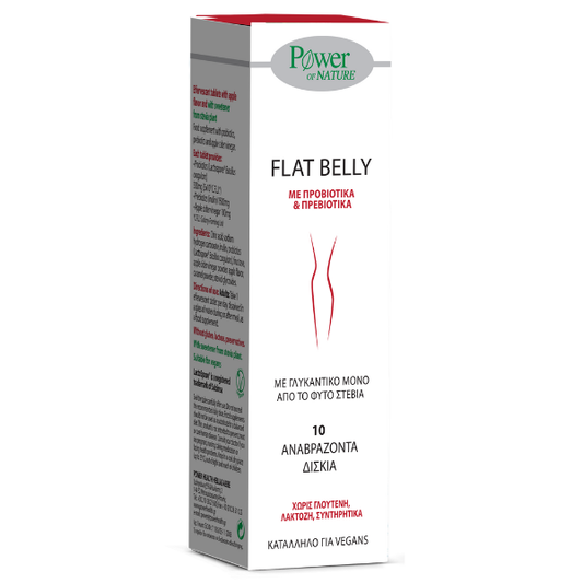 Power of Nature Flat Belly  10 eff.tabs