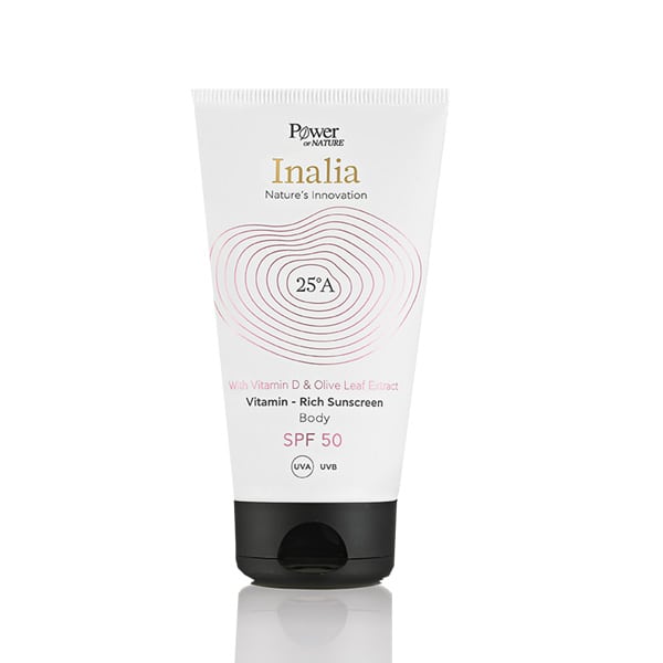 Inalia Vitamin - Rich Sunscreen Cream Body SPF50  150 ml