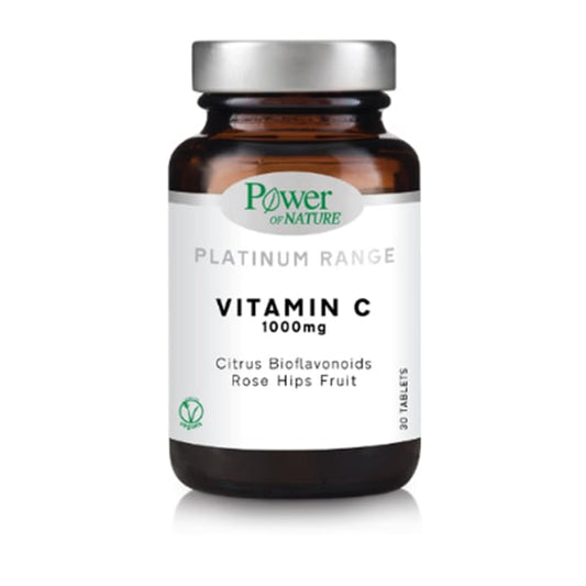 Power of Nature Platinum Range Vitamin C 1000mg  30 tableta