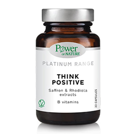 Power of Nature Platinum Range Think Positive  30 kapsula