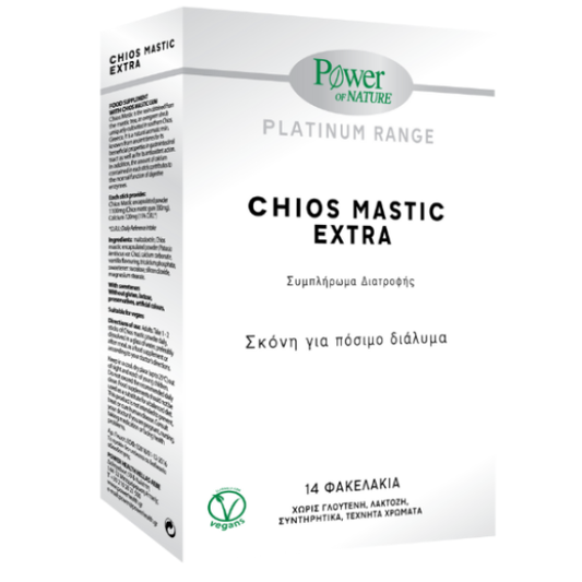 Power of Nature Platinum Range Chios Mastic Extra  14 bustina
