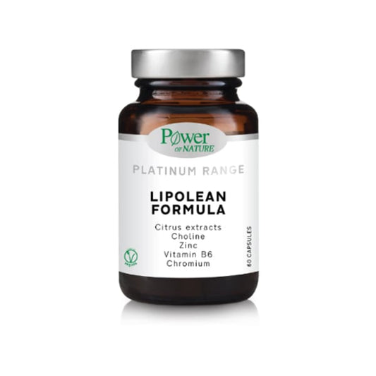 Power Of Nature Platinum Range Lipolean Formula  60 kapele