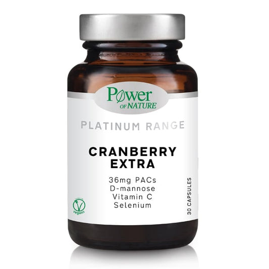Power of Nature Platinum Range Cranberry Extra  30 kapsula