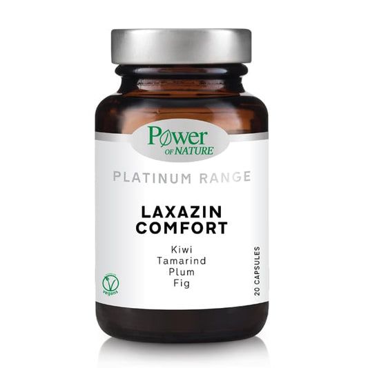Power of Nature Platinum Range Laxazin Comfort  20 kapsula