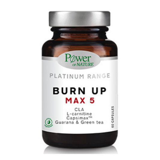 Power of Nature Platinum Range Burn Up Max5  60 kapele