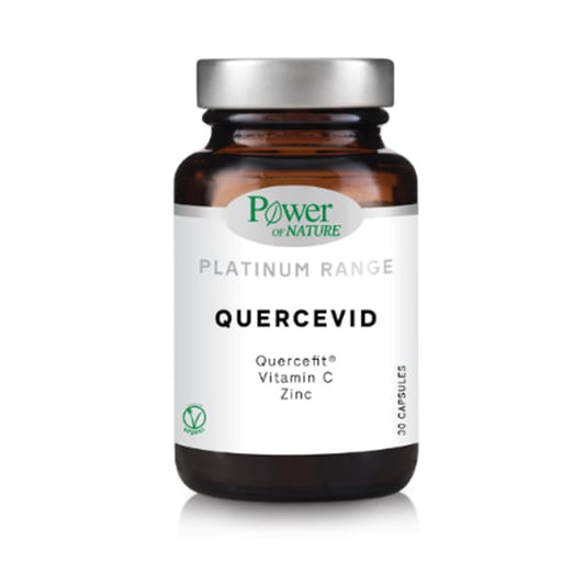 Power of Nature Platinum Range Quercevid  30 kapsula