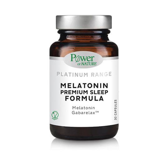 Power of Nature Platinum Range Melatonin Premium Sleep Formula  30 kapsula