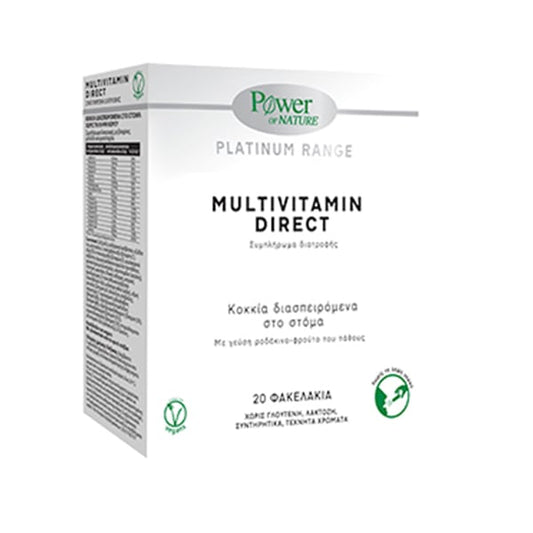 Power of Nature Platinum Range Multivitamin Direct  20 shkopinj