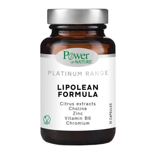 Power Of Nature Platinum Range Lipolean Formula  30 kapsula