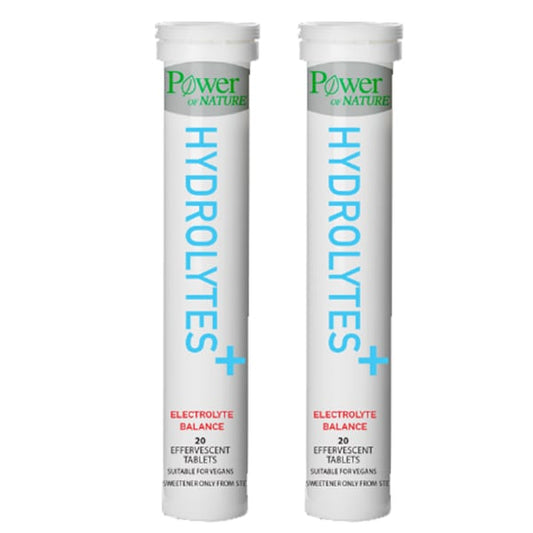 Power of Nature Promo Hydrolytes, 2x20eff.tabs  1 set